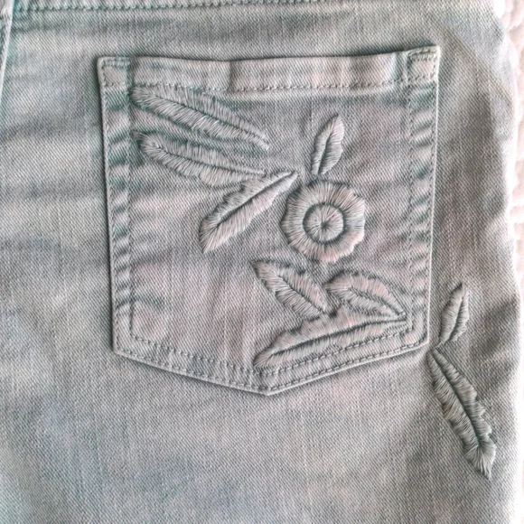 Bonpoint Girls Denim Shorts - Picture 5 of 8